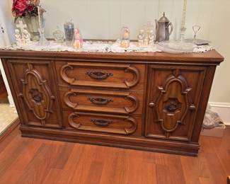 Vintage Buffet Dresser