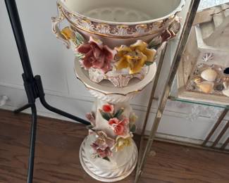 Vintage Porcelain Planter