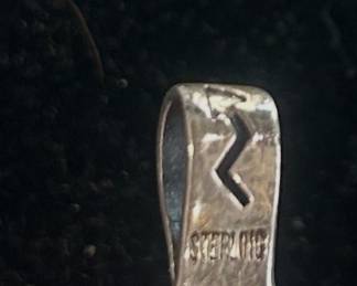 signature seems to be from Verna Blackgoat 