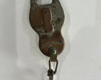  banjo lock. railroad switch lock 