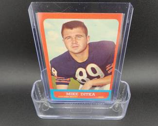 1963 Topps #62 Mike Ditka Card