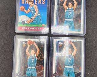 4 Topps Kon Kneuppel NBA 2025 Rookie Cards
