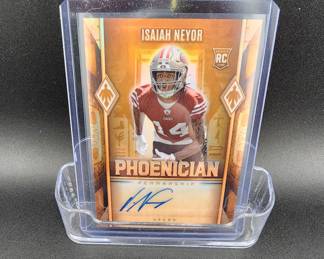 2025 Panini Phoenician Isaiah Neyor Autographed Rookie Card