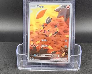 Tepig #96 Pokemon White Flare Card
