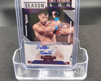 2025 Panini Contenders #10 Dalton Rosta Autographed Card