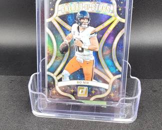 2025 Panini Galaxy Of Stars #7 Bo Nix Card