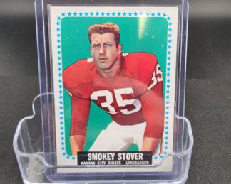 1964 Topps #107 Smokey Stover Card