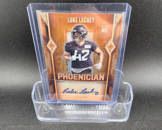 2025 Panini Phoenician Luke Lachey Autographed Rookie Card