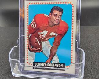 1964 Topps #105 Johnny Robinson Card
