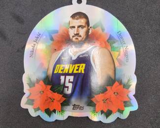 2025-26 Topps Holiday #DCO-NJ Nikola Jokie Card