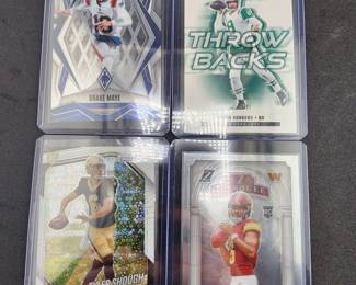 4 Assorted NFL Football Specialty Cards