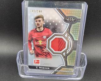 2023 Topps Certified #MSR-TW Tim Werner Numbered 141/144 Card