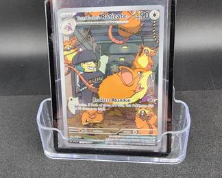 T. Rocket's Raticate #202 Pokemon Destined Rivals Card