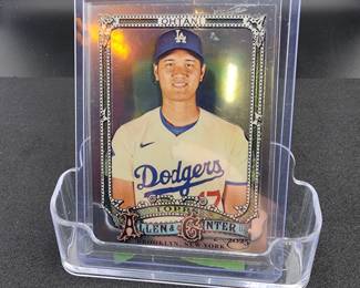 2025 Topps Allen & Ginter Chrome Shohei Ohtani #132 Card