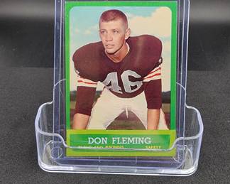 1963 Topps #22 Don Fleming Card