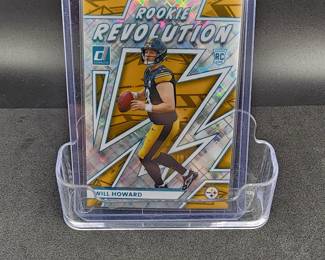 2025 Panini #1 Will Howard Numbered 27/100 Rookie Card
