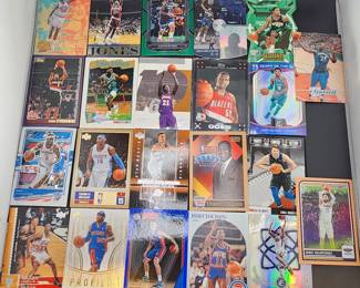 22 Assorted Basketball Cards