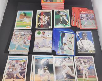 105 Rickey Henderson MLB Baseball Cards