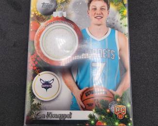 2025-26 Topps Holiday Relic #PR-KK Kon Knueppel Card
