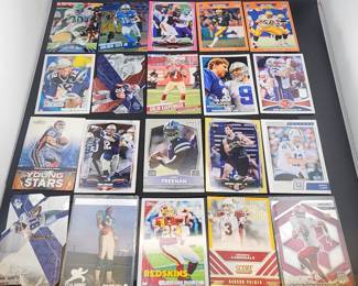 20 Assorted Football Cards