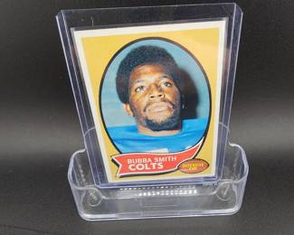 1970 Topps #114 Bubba Smith Card