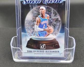 Shai Gilgeous-Alexander Numbered 16/75