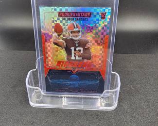 2025 Panini Prizm Rookie Stars #2 Shedeur Sanders Card