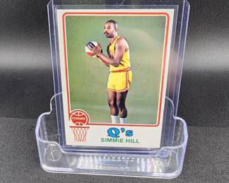 1973-74 Topps #184 Q's Sammie Hill Card