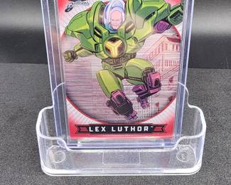 2025 Fleer Brilliants Superman #8 Lex Luthor Numbered 359/1938 Card