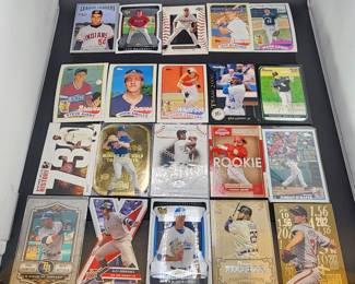 20 Assorted MLB Baseball Cards