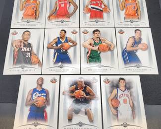 11 Topps Rookie Numbered /2009 NBA Cards