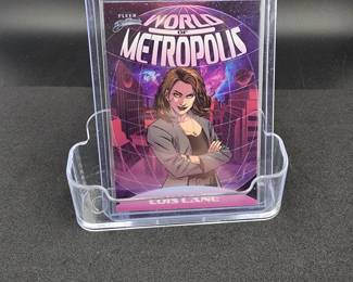 202 Fleer Brilliants Superman WM-2 Lois Lane Card