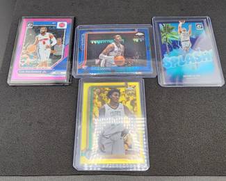 4 Assorted NBA Basketball Cards