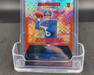 2025 Panini Prizm Rookies & Stars #30 Jaxson Dart Card