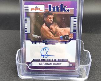2025 Panini Ink #PF-ABL Abraham Bably Autographed Card