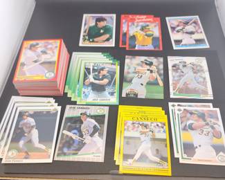 93 Jose Canseco MLB Baseball Cards