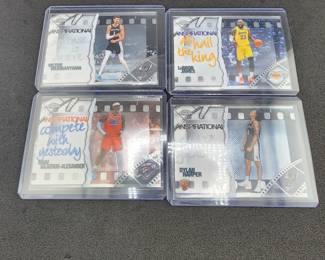 4 Topps Inspirational Cards