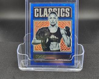 2025 Dakota Ditcheva Numbered 119/125 Combat Anthology Card