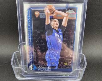 2025 Topps Chrome #251 Cooper Flagg RC 