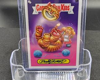 2022 Garbage Pail Kids #59 Brent Engstrom Autographed Card