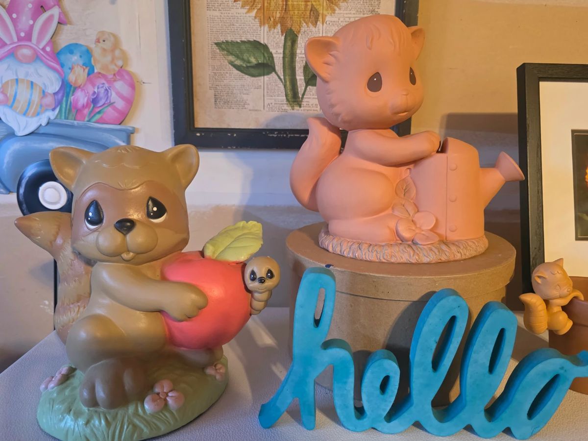 Precious Moments Outdoor Statues