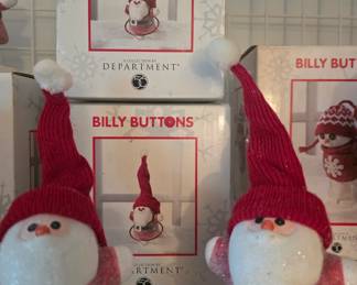 Vintage Department 56 Billy Buttons