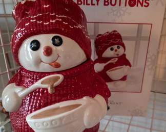 Vintage Department 56 Billy Buttons - Ceramic Cookie Jar