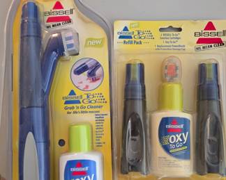 Bissell Grab n Go Cleaner - Vintage