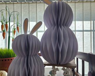 Adorable Honeycomb Bunnies