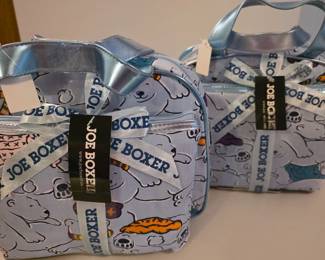 New Joe Boxer Cosmetic Bag sets