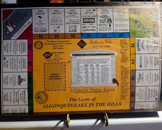 Game of Algonquin / Lake in the Hills