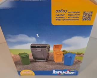 Bruder Garbage Cans