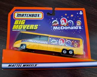 Mattel McDonald's Bus