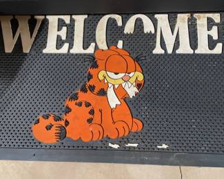 Garfield Welcome Mat